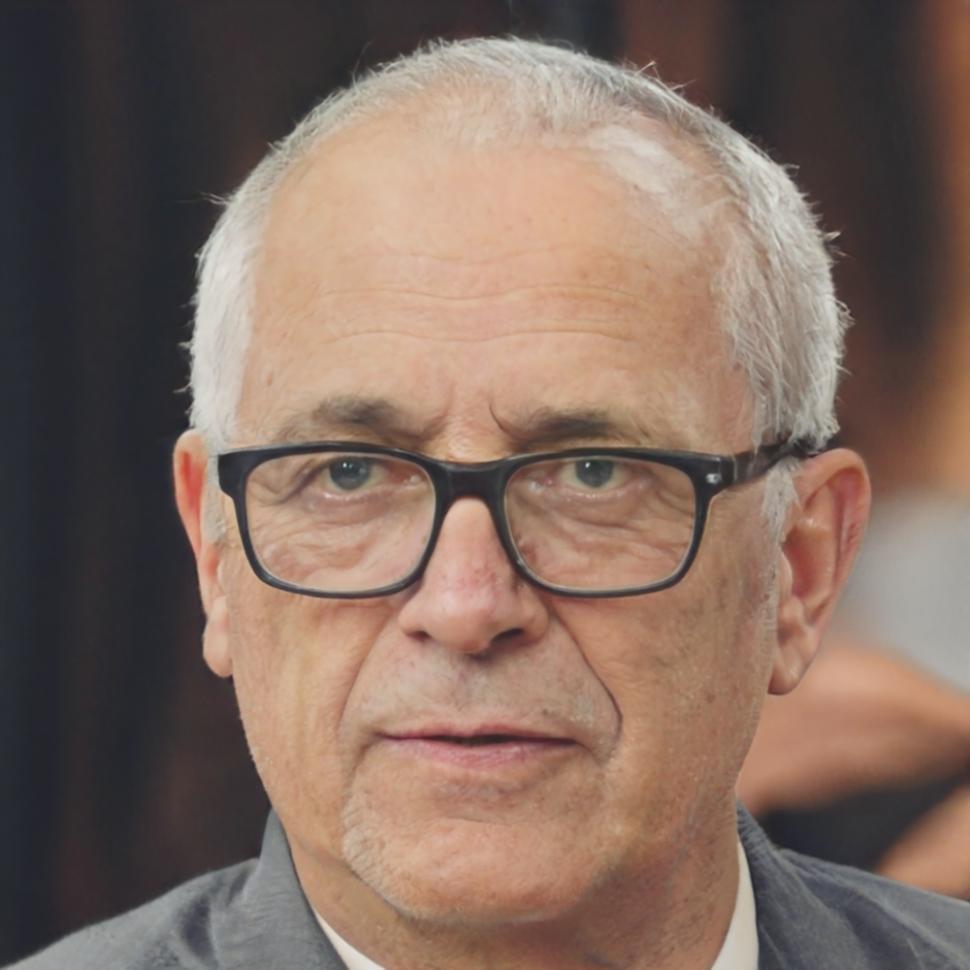 Portrait of Marcus, Senior Finance Educator