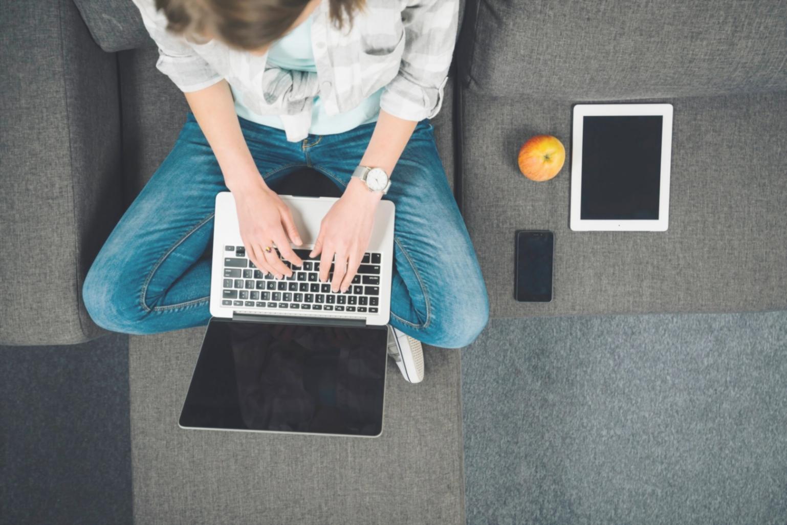 Students working through real financial scenarios with actual documents and calculators