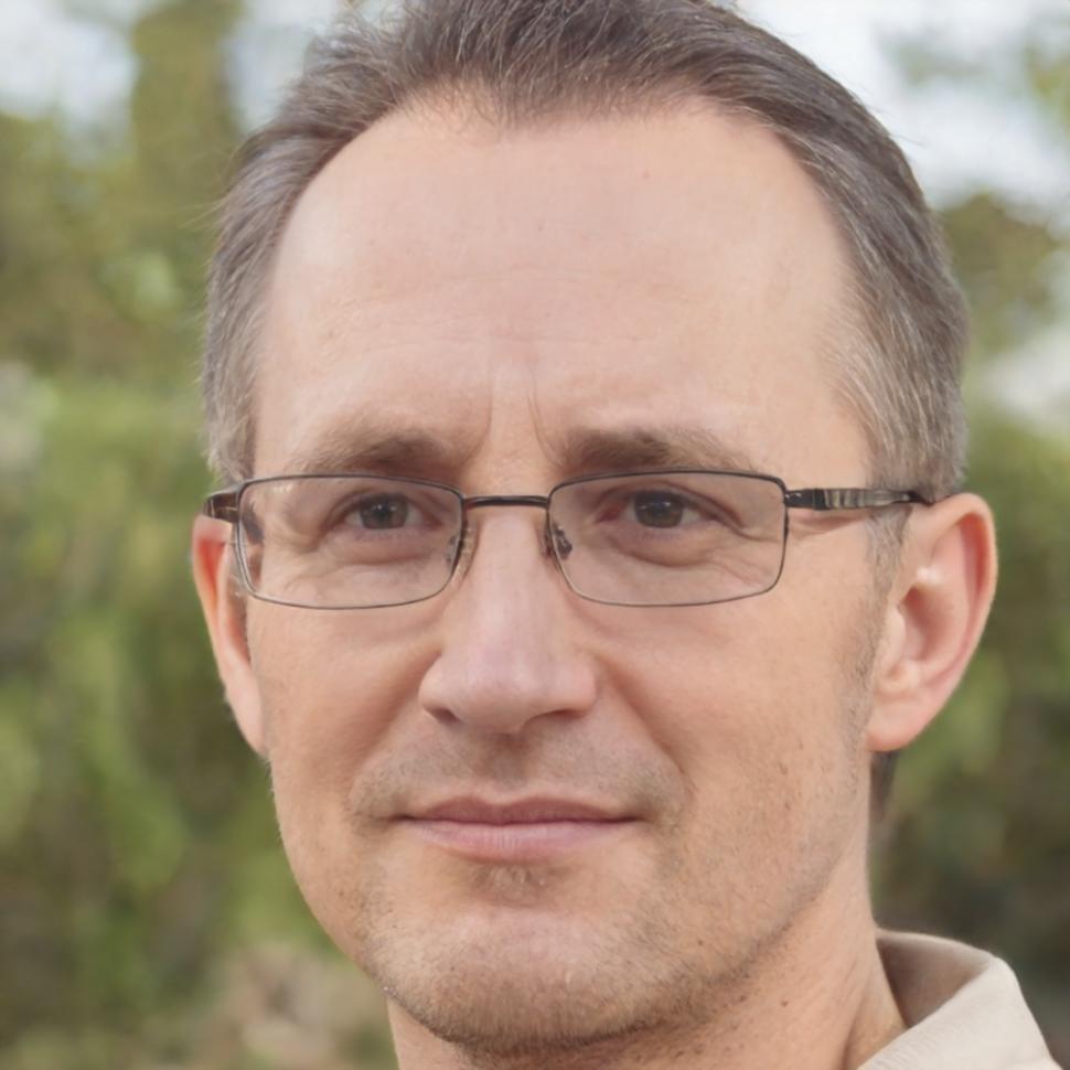 Portrait of Kieran Blackwood, Senior Financial Education Specialist