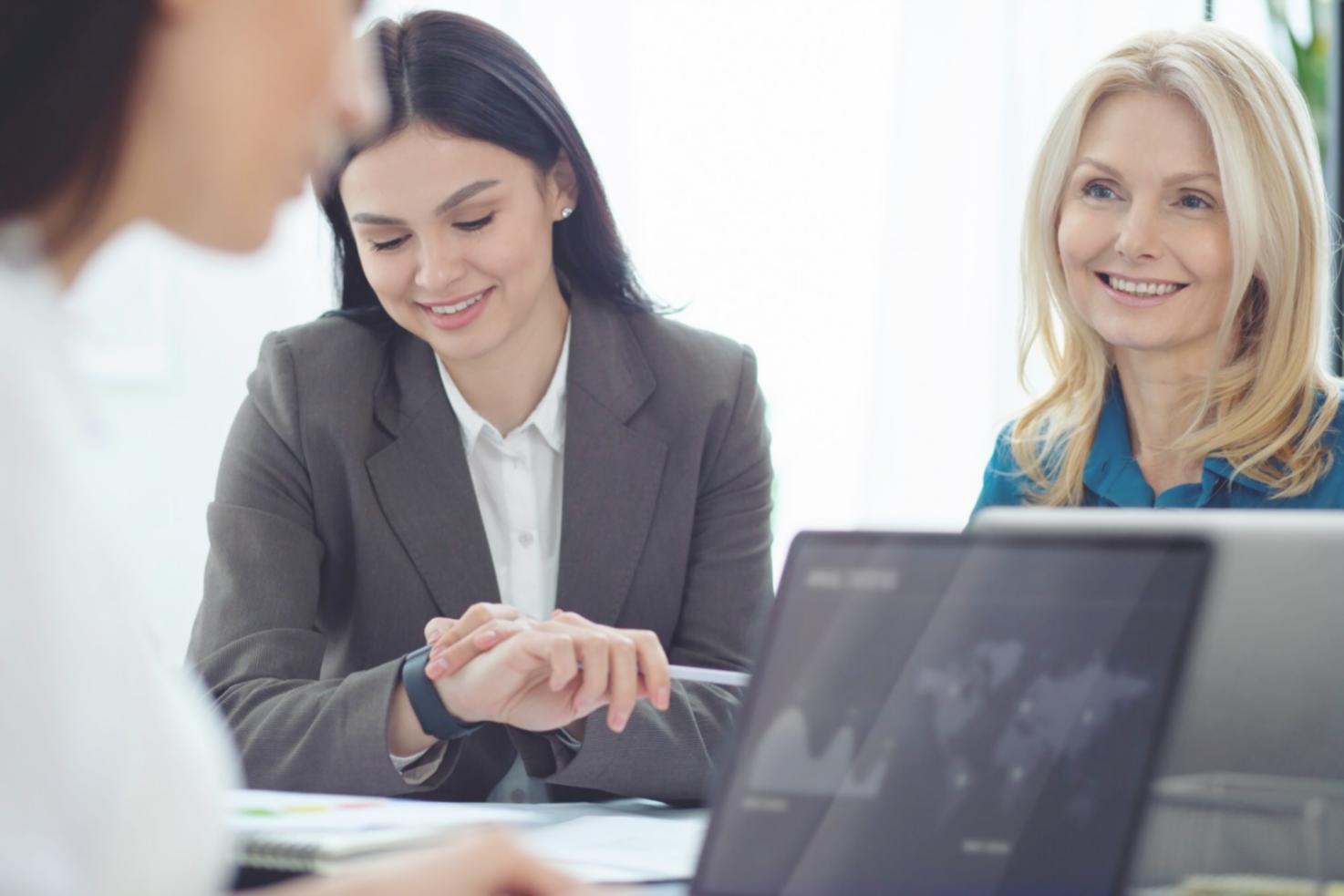 Financial education workshop in progress